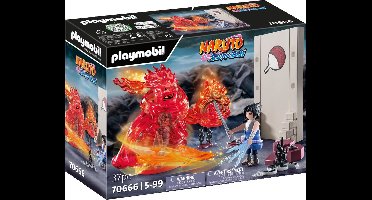 PLAYMOBIL Naruto Sasuke vs. Itachi - 70666