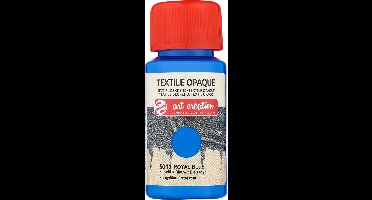 Talens Art Creation Textiel opaque 50ml Koninklijk Blauw