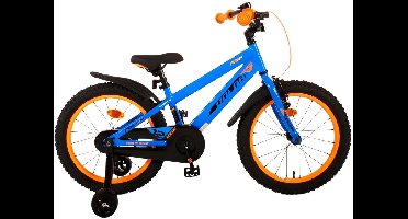 Volare Rocky Kinderfiets - Jongens - 18 inch - Blauw