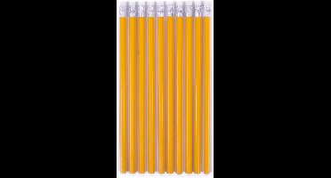 Topwrite Potloden met gum - HB - 12 stuks