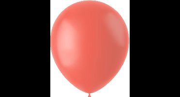Folat - ballonnen Fresh Cantaloupe Mat 33 cm - 10 stuks