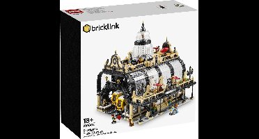 LEGO Bricklink Studgate Train Station - 910002