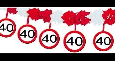 Folat - Slinger verkeersbord 40 (4 meter)