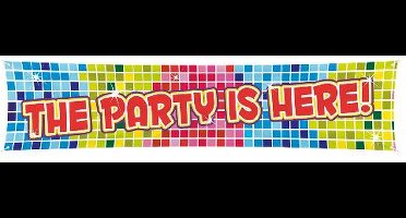 Folat - Banier ''The party is here
