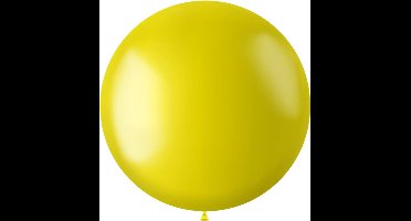 Folat - ballon XL Radiant Zesty Yellow Metallic - 78 cm