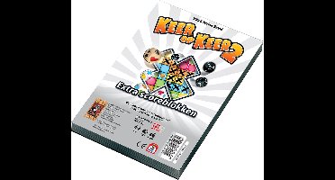 999 Games - Scoreblokken - Keer op Keer 2 - Twee stuks Level 1 - Dobbelspel