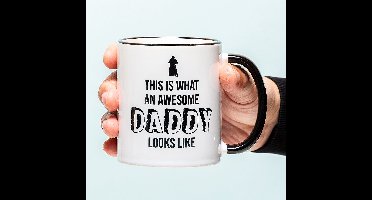 Mok Awesome Daddy van Ditverzinjeniet.nl