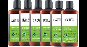 PETAL FRESH - Hair ResQ Conditioner Thickening + Oil Control - 6 Pak - Voordeelverpakking