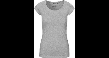 Neutral Ladies´ Roundneck T-Shirt NE81010 - Sport Grey - XS