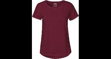 Neutral Ladies´ Roll Up Sleeve T-Shirt NE80012 - Bordeaux - L