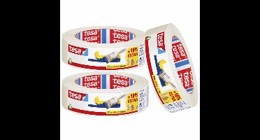 5x rollen afplaktape/schilderstape 30 mm x 55 m - Verf afplakband/tape - Maskeertape - Tesa Masking tape