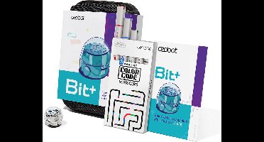 Ozobot Bit+ Entry Kit - Educatieve Robot - STEAM speelgoed - Programmeerbaar