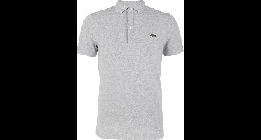 Lacoste heren polo shirt grijs
