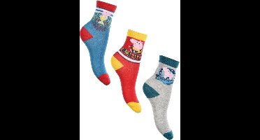 Peppa Pig -Sokken Peppa Pig George - jongens - maat 31/34