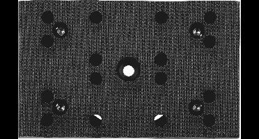 Metabo 635204000 Schuurplaat