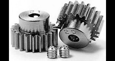 Tamiya 50356 Reserveonderdeel Aluminium motorrondsel 20/21 tanden M0,6/48dp