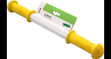 Widek Handvat Grip Junior 115 Mm Rubber Geel 2 Stuks