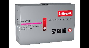Toner Activejet ATH-253N (replacement Canon, HP 504A CRG-723M, CE253A; Supreme; 7 000 pages; Magenta)