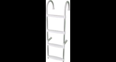 BREG - Zwemtrap - Aluminium - 4 treden