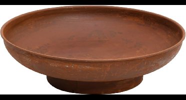 vidaXL - Vuurplaats - 57 - cm - staal