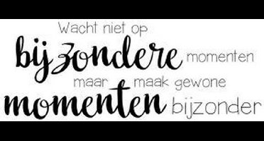 Nellie's Choice Stempel DutchSentiments - Maak gewone momenten bijzonder - sencs004