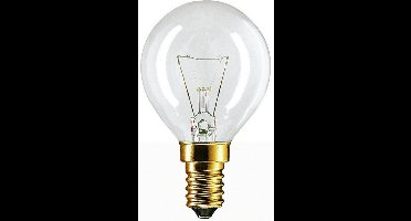 Scanpart ovenlamp E14 - 40W - Ovenlampje bol P45 - 300 graden - 1 stuk