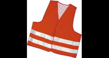 Leina Werke Hoge zichtbaarheid vest, universele pasvorm oranje