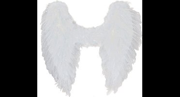 engelen vleugels wit 50 cm