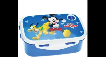 Disney Mickey Mouse en Pluto Lunchbox - Broodtrommel