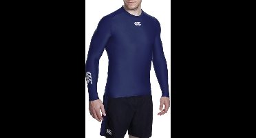 Canterbury Long Sleeve Thermo Shirt - Men - navy