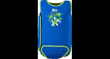 BECO-SEALIFE® baby warmer, blauw/groen - maat S - 3-6 maanden