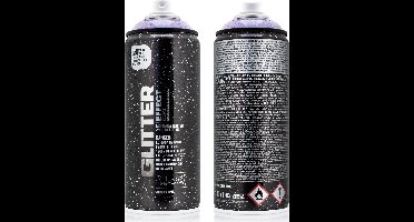 Montana Glitter Effect Amethyst - Glitter Spray Spuitbus - Spuitbus Glitter 400ml