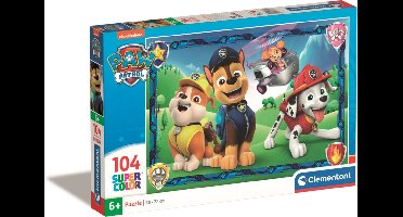 Clementoni - Puzzel - 104 Stukjes - Disney Princess - Puzzel Voor Kinderen - Vanaf 6 jaar