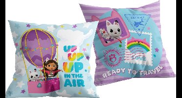 Gabby's poppenhuis Kussen, Up in the Air - 40 x 40 cm - Polyester
