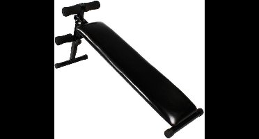 Gorilla Sports Buikspierbank - Fitnessbank - Opklapbaar - Verstelbaar