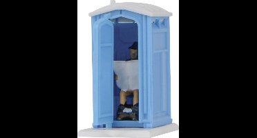 Viessmann Modelltechnik 1545 H0 Bouwplaatstoilet