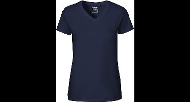 Neutral Ladies´ V-Neck T-Shirt NE81005 - Navy - XL