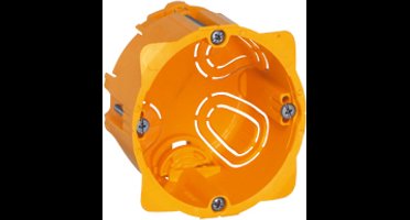 Legrand holle wanddoos batibox enkel 50mm (80051-LE)