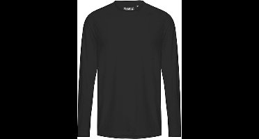Neutral Recycled Performance Long Sleeve T-Shirt NER61050 - Black - 3XL