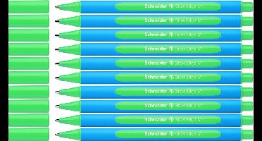Schneider balpen - Slider Edge - M - groen - 10 stuks - S-152104-10