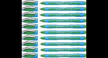 Schneider balpen - Slider Memo - XB - 1,4mm - groen - 10 stuks - S-150204-10