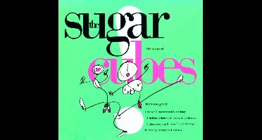 Sugarcubes - Life's Too Good (LP) (Coloured Vinyl) (Limited Edition)