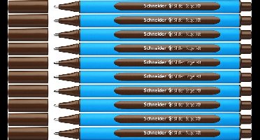 Schneider balpen - Slider Edge - XB - bruin - 10 stuks - S-152207-10