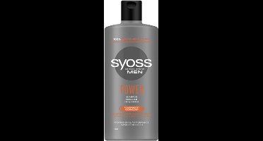 Syoss Men Power Shampoo - 440 ml