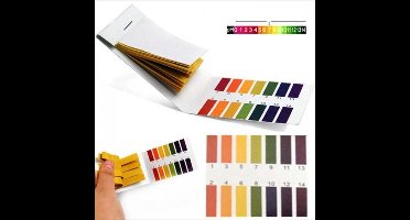 *** PH-Teststrip voor Aquariums - 1-14 Lakmoes Papier - van Heble®***