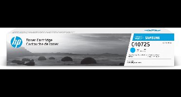 Samsung CLT-C4072S cyaan tonercartridge (ST994A) voor CLP-320 / SS060A / CLX-3185-serie