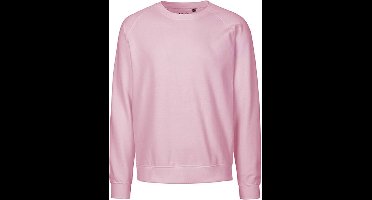 Neutral - Unisex Sweatshirt - Light Pink - 100% Biologisch Katoen maat XXL