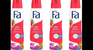 FA Deo Spray Fiji Dream - Voordeelverpakking 4 x 150 ml
