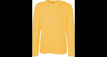 Neutral Men´s Long Sleeve T-Shirt NE61050 - Yellow - XXL