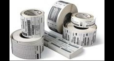 Zebra Z-Select 2000D Wit Zelfklevend printerlabel